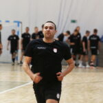 12.08.2019 Kielce. Badania wydolnościowe piłkarzy ręcznych AZS UJK Kielce / Jarosław Kubalski / Radio Kielce