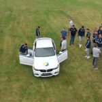 Nowe samochody PGE Vive Kielce / Jarosław Kubalski / Radio Kielce