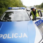 16.08.2019 Kielce. Ulica Krakowska. Policyjna akcja "Sierpniowy weekend 2019" / Jarosław Kubalski / Radio Kielce