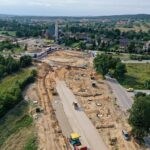 20.08.2019 Kielce. Budowa ulicy Szybowcowej / Jarosław Kubalski / Radio Kielce