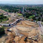 20.08.2019 Kielce. Budowa ulicy Szybowcowej / Jarosław Kubalski / Radio Kielce