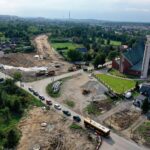 20.08.2019 Kielce. Budowa ulicy Szybowcowej / Jarosław Kubalski / Radio Kielce