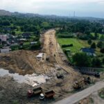 20.08.2019 Kielce. Budowa ulicy Szybowcowej / Jarosław Kubalski / Radio Kielce