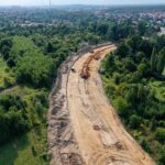 20.08.2019 Kielce. Budowa ulicy Szybowcowej / Jarosław Kubalski / Radio Kielce