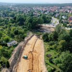 20.08.2019 Kielce. Budowa ulicy Szybowcowej / Jarosław Kubalski / Radio Kielce