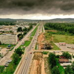 21.08.2019 Droga krajowa nr 73. Przebudowa na odcinku Kielce - Morawica / Jarosław Kubalski / Radio Kielce