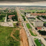 21.08.2019 Droga krajowa nr 73. Przebudowa na odcinku Kielce - Morawica / Jarosław Kubalski / Radio Kielce