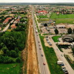 21.08.2019 Droga krajowa nr 73. Przebudowa na odcinku Kielce - Morawica / Jarosław Kubalski / Radio Kielce