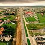 21.08.2019 Droga krajowa nr 73. Przebudowa na odcinku Kielce - Morawica / Jarosław Kubalski / Radio Kielce