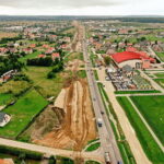 21.08.2019 Droga krajowa nr 73. Przebudowa na odcinku Kielce - Morawica / Jarosław Kubalski / Radio Kielce