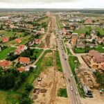 21.08.2019 Droga krajowa nr 73. Przebudowa na odcinku Kielce - Morawica / Jarosław Kubalski / Radio Kielce