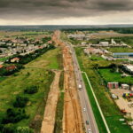 21.08.2019 Droga krajowa nr 73. Przebudowa na odcinku Kielce - Morawica / Jarosław Kubalski / Radio Kielce