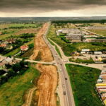 21.08.2019 Droga krajowa nr 73. Przebudowa na odcinku Kielce - Morawica / Jarosław Kubalski / Radio Kielce