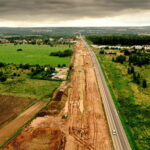 21.08.2019 Droga krajowa nr 73. Przebudowa na odcinku Kielce - Morawica / Jarosław Kubalski / Radio Kielce