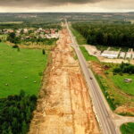 21.08.2019 Droga krajowa nr 73. Przebudowa na odcinku Kielce - Morawica / Jarosław Kubalski / Radio Kielce