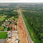 21.08.2019 Droga krajowa nr 73. Przebudowa na odcinku Kielce - Morawica / Jarosław Kubalski / Radio Kielce