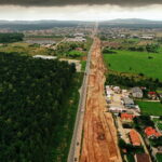 21.08.2019 Droga krajowa nr 73. Przebudowa na odcinku Kielce - Morawica / Jarosław Kubalski / Radio Kielce