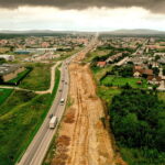 21.08.2019 Droga krajowa nr 73. Przebudowa na odcinku Kielce - Morawica / Jarosław Kubalski / Radio Kielce