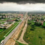 21.08.2019 Droga krajowa nr 73. Przebudowa na odcinku Kielce - Morawica / Jarosław Kubalski / Radio Kielce