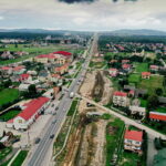 21.08.2019 Droga krajowa nr 73. Przebudowa na odcinku Kielce - Morawica / Jarosław Kubalski / Radio Kielce