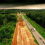 21.08.2019 Droga krajowa nr 73. Przebudowa na odcinku Kielce - Morawica / Jarosław Kubalski / Radio Kielce