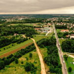 21.08.2019 Droga krajowa nr 73. Przebudowa na odcinku Kielce - Morawica / Jarosław Kubalski / Radio Kielce