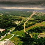 21.08.2019 Droga krajowa nr 73. Przebudowa na odcinku Kielce - Morawica / Jarosław Kubalski / Radio Kielce