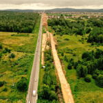 21.08.2019 Droga krajowa nr 73. Przebudowa na odcinku Kielce - Morawica / Jarosław Kubalski / Radio Kielce