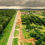 21.08.2019 Droga krajowa nr 73. Przebudowa na odcinku Kielce - Morawica / Jarosław Kubalski / Radio Kielce