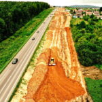 21.08.2019 Droga krajowa nr 73. Przebudowa na odcinku Kielce - Morawica / Jarosław Kubalski / Radio Kielce