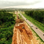 21.08.2019 Droga krajowa nr 73. Przebudowa na odcinku Kielce - Morawica / Jarosław Kubalski / Radio Kielce