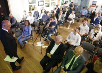 23.08.2019 Kielce. OMPiO. Debata "Współpraca i pomoc humanitarna" / Jarosław Kubalski / Radio Kielce