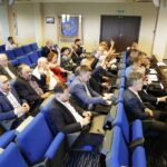 23.08.2019 Kielce. Sesja Rady Powiatu Kieleckiego / Jarosław Kubalski / Radio Kielce