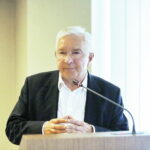 23.08.2019 Kielce. Sesja Rady Powiatu Kieleckiego. Poseł Krzysztof Lipiec / Jarosław Kubalski / Radio Kielce