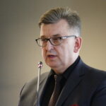 23.08.2019 Kielce. Sesja Rady Powiatu Kieleckiego. Wicestarosta Tomasz Pleban / Jarosław Kubalski / Radio Kielce