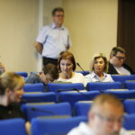 23.08.2019 Kielce. Sesja Rady Powiatu Kieleckiego / Jarosław Kubalski / Radio Kielce