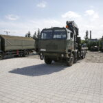 23.08.2019 Kielce Targi Kielce. Przygotowania do MSPO / Jarosław Kubalski / Radio Kielce