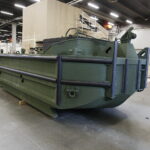 23.08.2019 Kielce Targi Kielce. Przygotowania do MSPO / Jarosław Kubalski / Radio Kielce