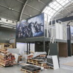 23.08.2019 Kielce Targi Kielce. Przygotowania do MSPO / Jarosław Kubalski / Radio Kielce