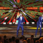 24.08.2019 Kielce. Świętokrzyska Gala Kabaretowa. Kabaret Skeczów Męczących / Jarosław Kubalski / Radio Kielce