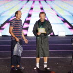 24.08.2019 Kielce. Świętokrzyska Gala Kabaretowa. Kabaret Moralnego Niepokoju / Jarosław Kubalski / Radio Kielce