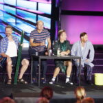 24.08.2019 Kielce. Świętokrzyska Gala Kabaretowa. Kabaret Moralnego Niepokoju / Jarosław Kubalski / Radio Kielce