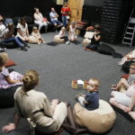 24.08.2019 Kielce. Teatr Lalki i Aktora "Kubuś". Warsztaty dla dzieci i rodziców / Jarosław Kubalski / Radio Kielce