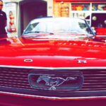 24.08.2019 Kielce. Ford Mustang. I Zlot Klasycznych Mustangów / Jarosław Kubalski / Radio Kielce