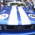 24.08.2019 Kielce. Ford Mustang. I Zlot Klasycznych Mustangów / Jarosław Kubalski / Radio Kielce