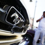 24.08.2019 Kielce. Ford Mustang. I Zlot Klasycznych Mustangów / Jarosław Kubalski / Radio Kielce