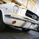 24.08.2019 Kielce. Ford Mustang. I Zlot Klasycznych Mustangów / Jarosław Kubalski / Radio Kielce