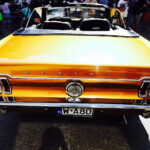 24.08.2019 Kielce. Ford Mustang. I Zlot Klasycznych Mustangów / Jarosław Kubalski / Radio Kielce