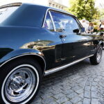 24.08.2019 Kielce. Ford Mustang. I Zlot Klasycznych Mustangów / Jarosław Kubalski / Radio Kielce