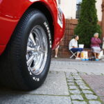 24.08.2019 Kielce. Ford Mustang. I Zlot Klasycznych Mustangów / Jarosław Kubalski / Radio Kielce